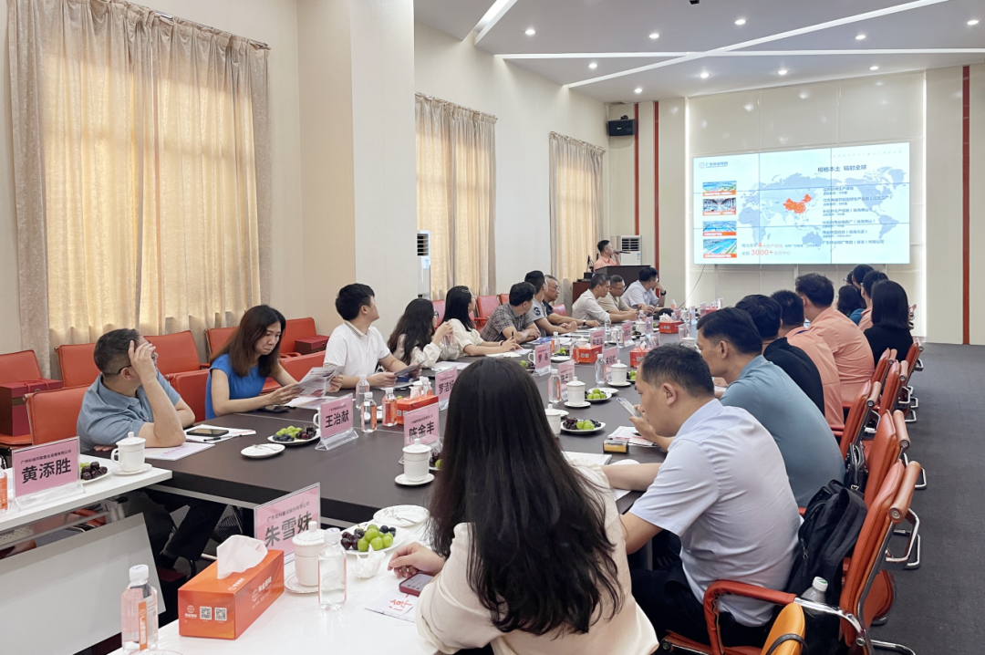 修建行业央国企及头部民企考察团一行莅临yl6809永利集团考察交流