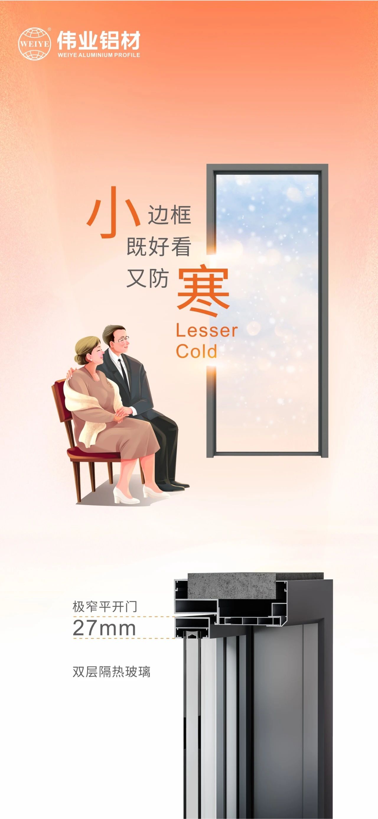 小寒｜围炉煮茶冷气渐散，，，，，，，，小边框既悦目又防寒 有yl6809永利相伴暖于心，，，，，，，，更胜于景