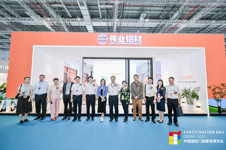 yl6809永利铝材精彩亮相FBC国际门窗幕墙展览会，，，，，，，以科技新品助力优尤物居生涯